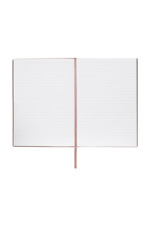Notebook A5 Holographic Flower Nude Lined - 4