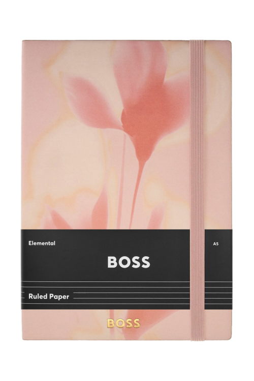 Notebook A5 Holographic Flower Nude Lined - 5