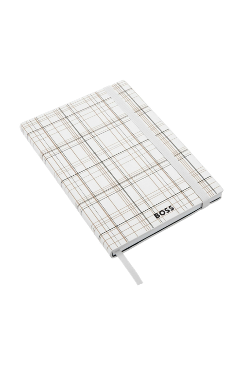 Notebook A5 Checkered White Lined - 2
