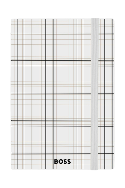 Notebook A5 Checkered White Lined - 3