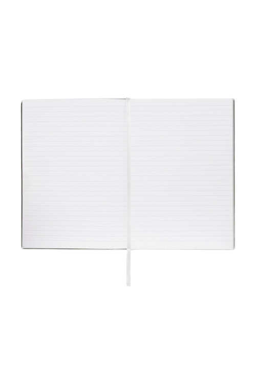 Notebook A5 Checkered White Lined - 4