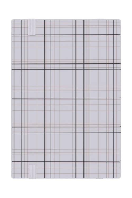 Notebook A5 Checkered Lilac Lined - 6