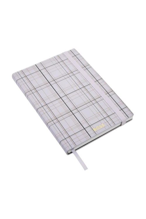 Notebook A5 Checkered Lilac Lined - 2