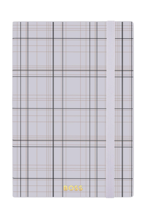 Notebook A5 Checkered Lilac Lined - 3