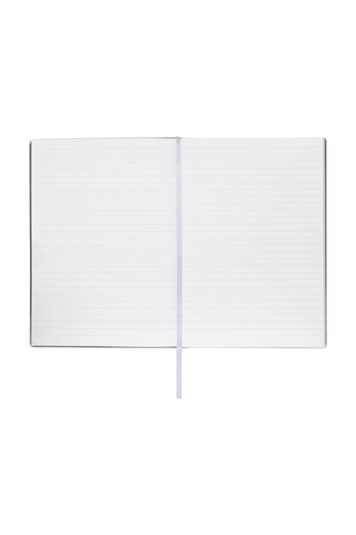 Notebook A5 Checkered Lilac Lined - 4