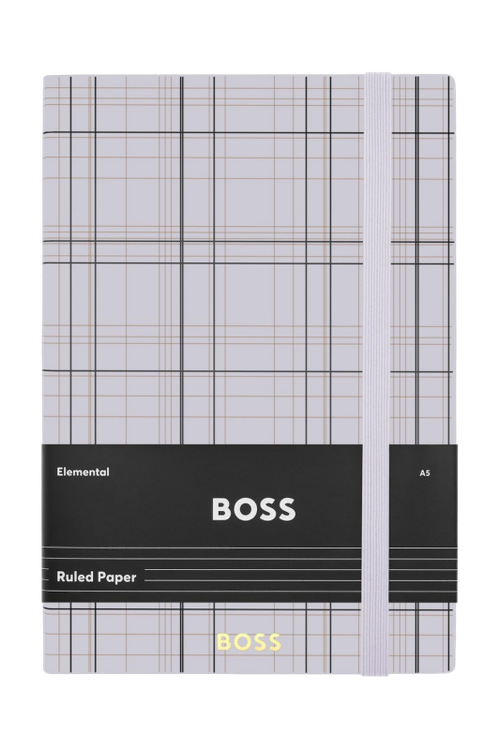 Notebook A5 Checkered Lilac Lined - 5