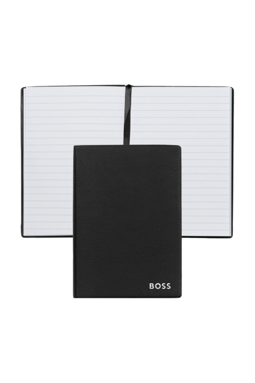 Notebook A6 Essential Black Lined - 1