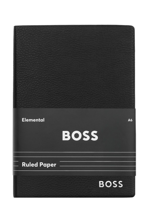 Notebook A6 Essential Black Lined - 2
