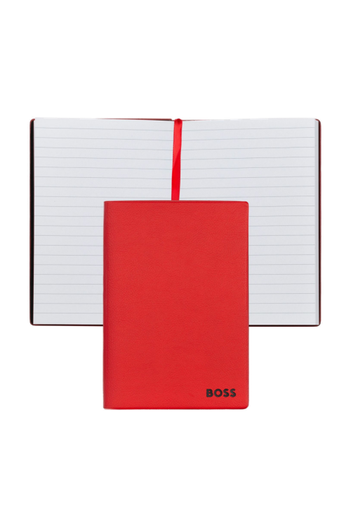 Notebook A6 Essential Red Lined - 1