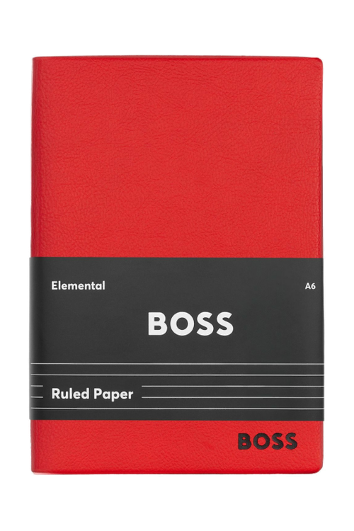 Notebook A6 Essential Red Lined - 2