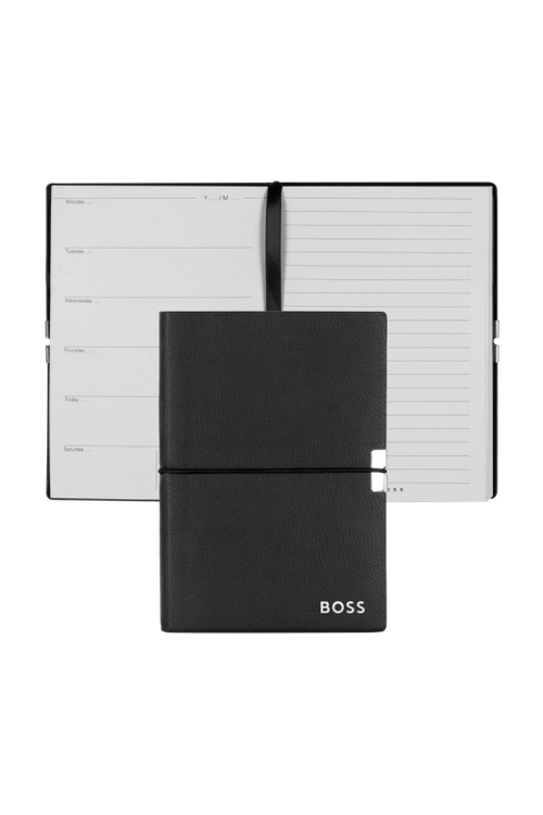 Notebook A6 Elegance Black Agenda - 1