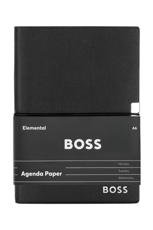 Notebook A6 Elegance Black Agenda - 2