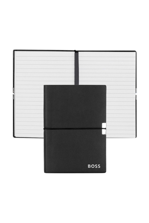Notebook A6 Elegance Black Lined - 1