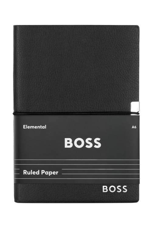 Notebook A6 Elegance Black Lined - 2