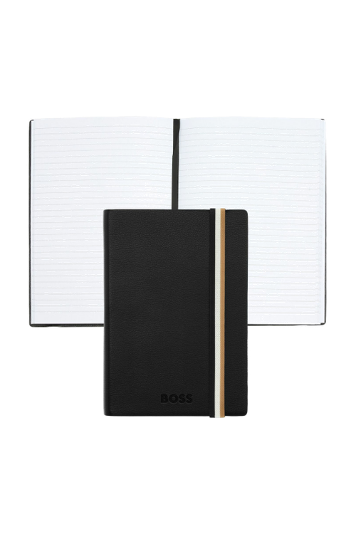 Notebook A6 Iconic Black Lined - 1