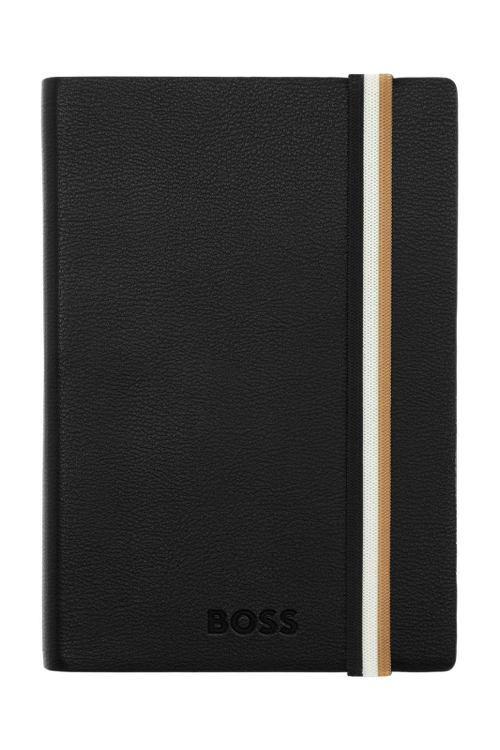 Notebook A6 Iconic Black Lined - 3