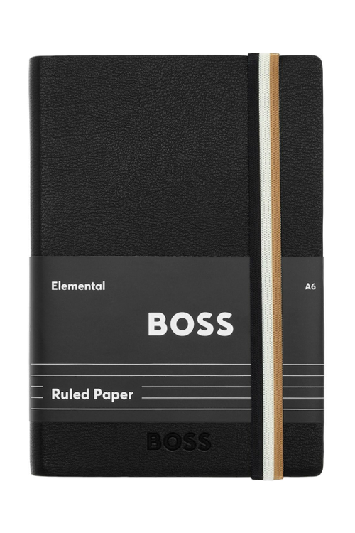 Notebook A6 Iconic Black Lined - 5
