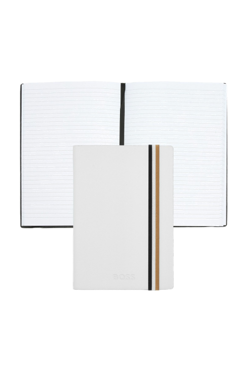 Notebook A6 Iconic White Lined - 1