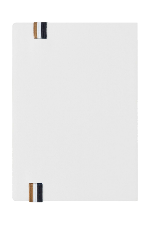 Notebook A6 Iconic White Lined - 6