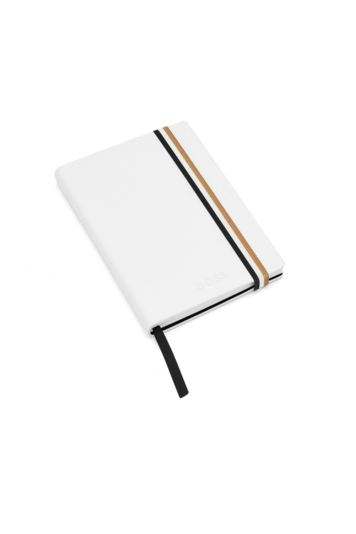 Notebook A6 Iconic White Lined - 2
