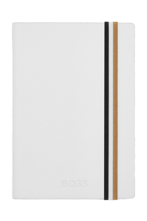 Notebook A6 Iconic White Lined - 3