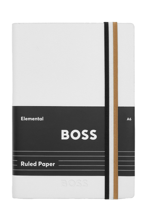Notebook A6 Iconic White Lined - 5