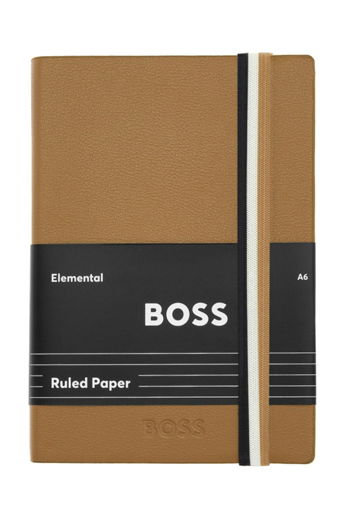 Notebook A6 Iconic Camel Lined - 5