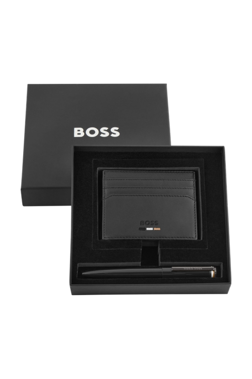 Set HUGO BOSS Black (ballpoint pen & card holder) - 2