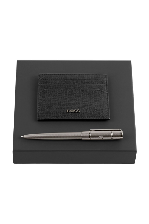 Set HUGO BOSS (ballpoint pen & card holder) - 1