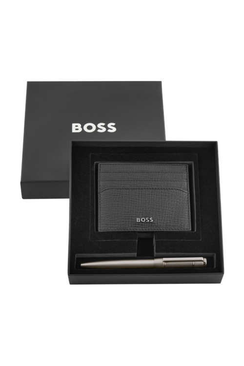 Set HUGO BOSS (ballpoint pen & card holder) - 2