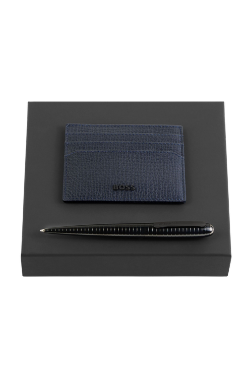 Set HUGO BOSS (ballpoint pen & card holder) - 1