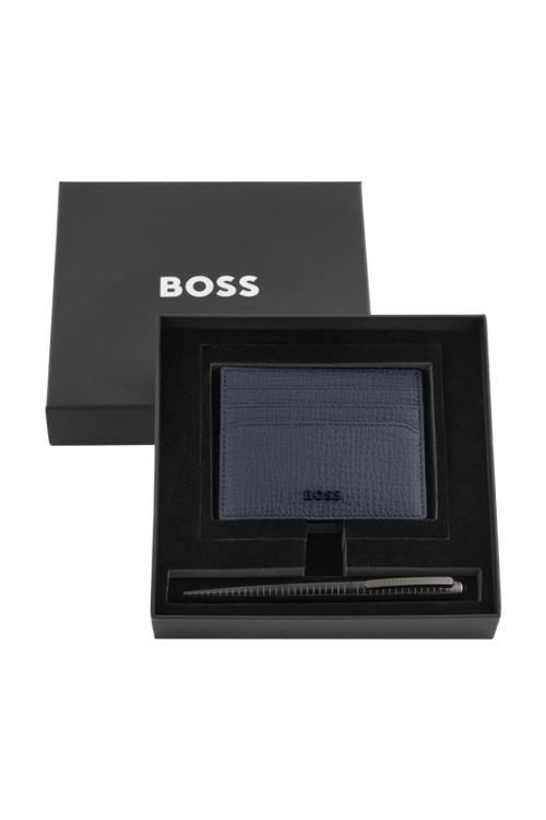 Set HUGO BOSS (ballpoint pen & card holder) - 2