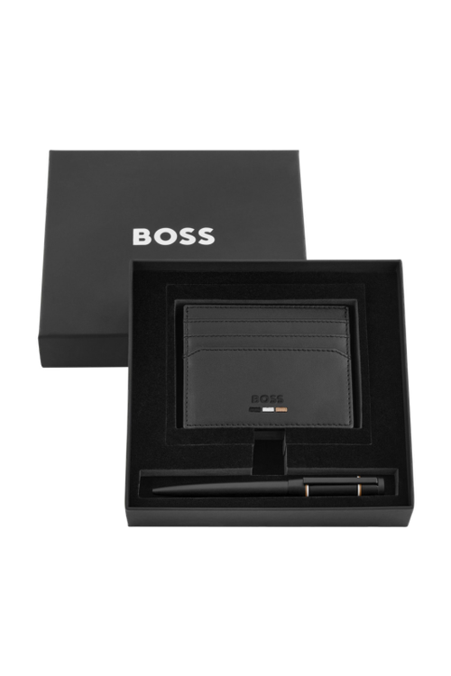 Set HUGO BOSS Black (ballpoint pen & card holder) - 2