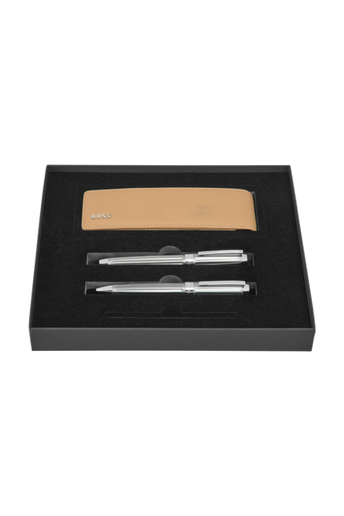 Set HUGO BOSS (ballpoint pen, fountain pen & case) - 2