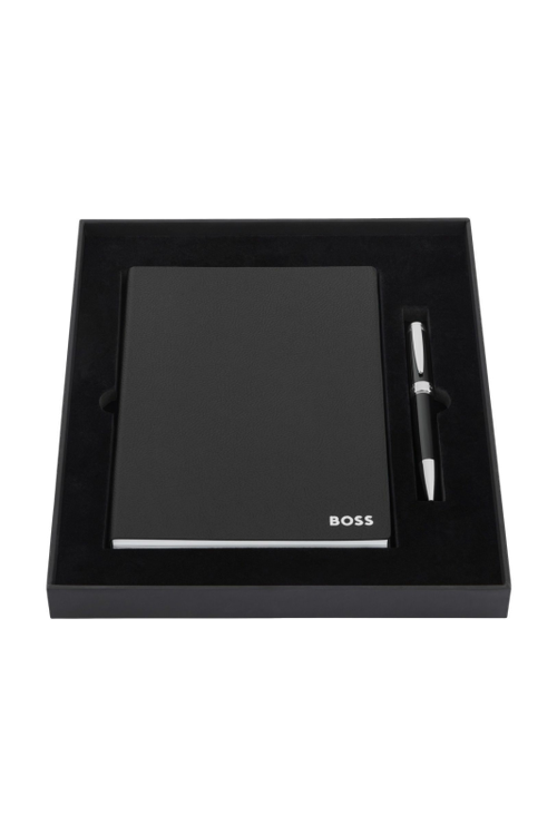 Set HUGO BOSS Black (ballpoint pen & note pad A5) - 2