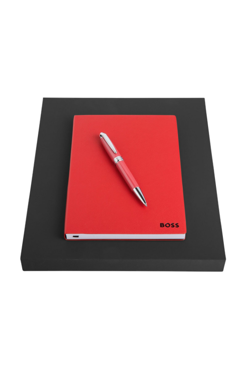 Set HUGO BOSS (ballpoint pen & note pad A5) - 1