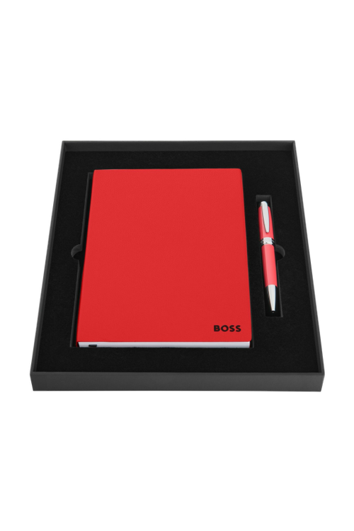 Set HUGO BOSS (ballpoint pen & note pad A5) - 2