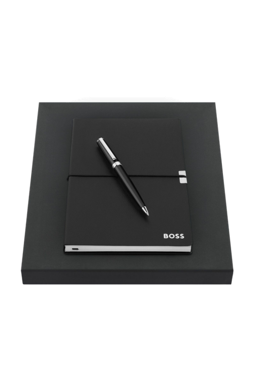 Set HUGO BOSS (ballpoint pen & note pad A5) - 1