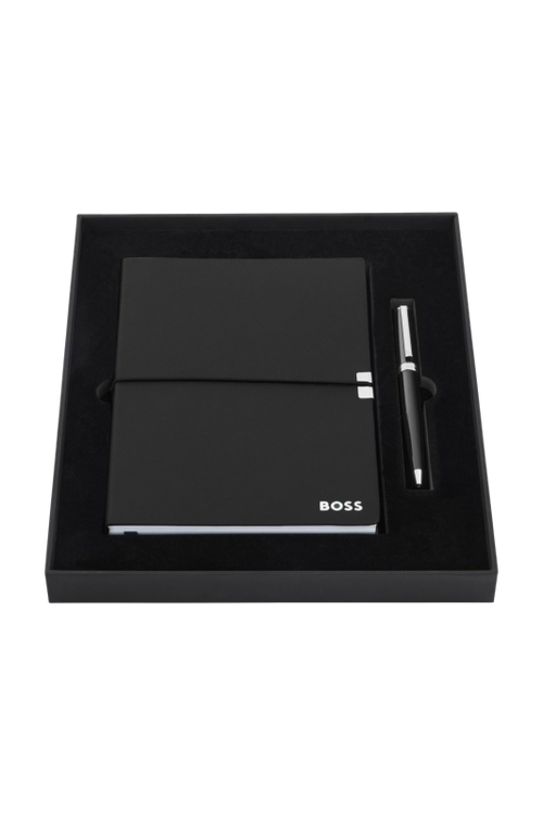 Set HUGO BOSS (ballpoint pen & note pad A5) - 2