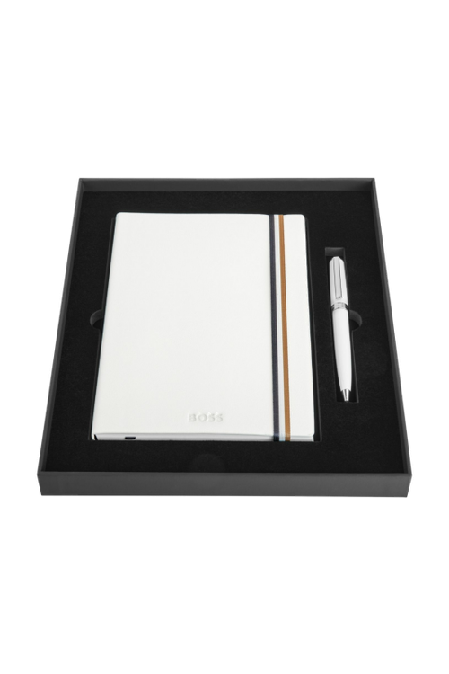 Set HUGO BOSS (ballpoint pen & note pad A5) - 2