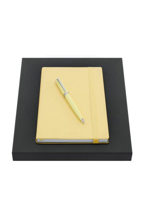 Set HUGO BOSS (ballpoint pen & note pad A5) - 1