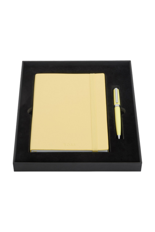 Set HUGO BOSS (ballpoint pen & note pad A5) - 2