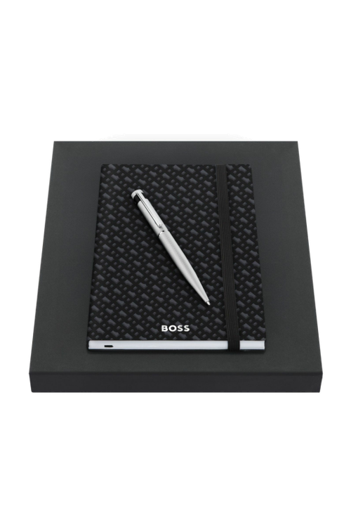 Set HUGO BOSS (ballpoint pen & note pad A5) - 1