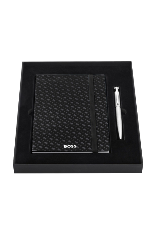 Set HUGO BOSS (ballpoint pen & note pad A5) - 2