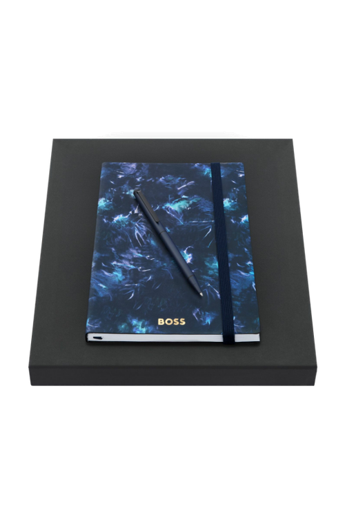 Set HUGO BOSS (ballpoint pen & note pad A5) - 1