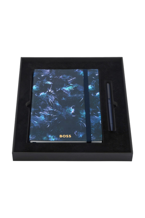 Set HUGO BOSS (ballpoint pen & note pad A5) - 2