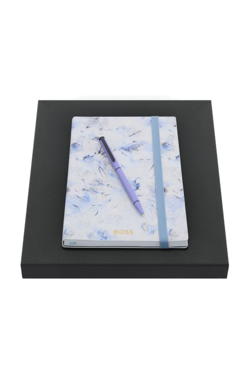 Set HUGO BOSS (ballpoint pen & note pad A5) - 1