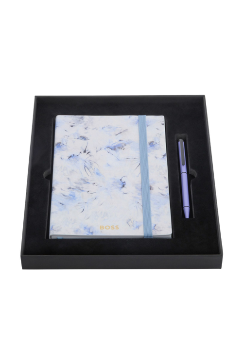 Set HUGO BOSS (ballpoint pen & note pad A5) - 2