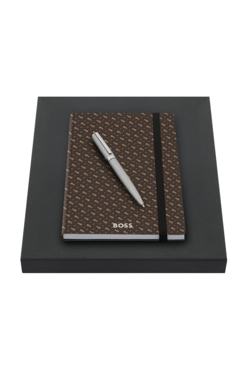Set HUGO BOSS (ballpoint pen & note pad A5) - 1