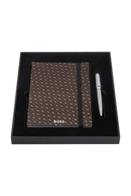 Set HUGO BOSS (ballpoint pen & note pad A5) - 2